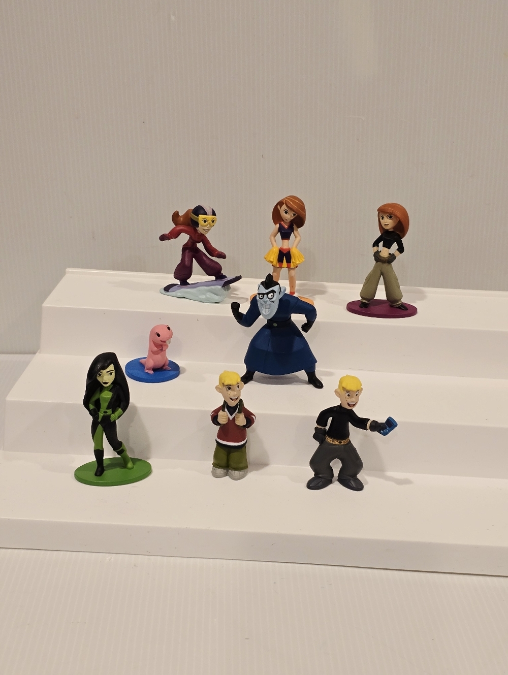 Disney Store Kim Possible PVC Figure Set